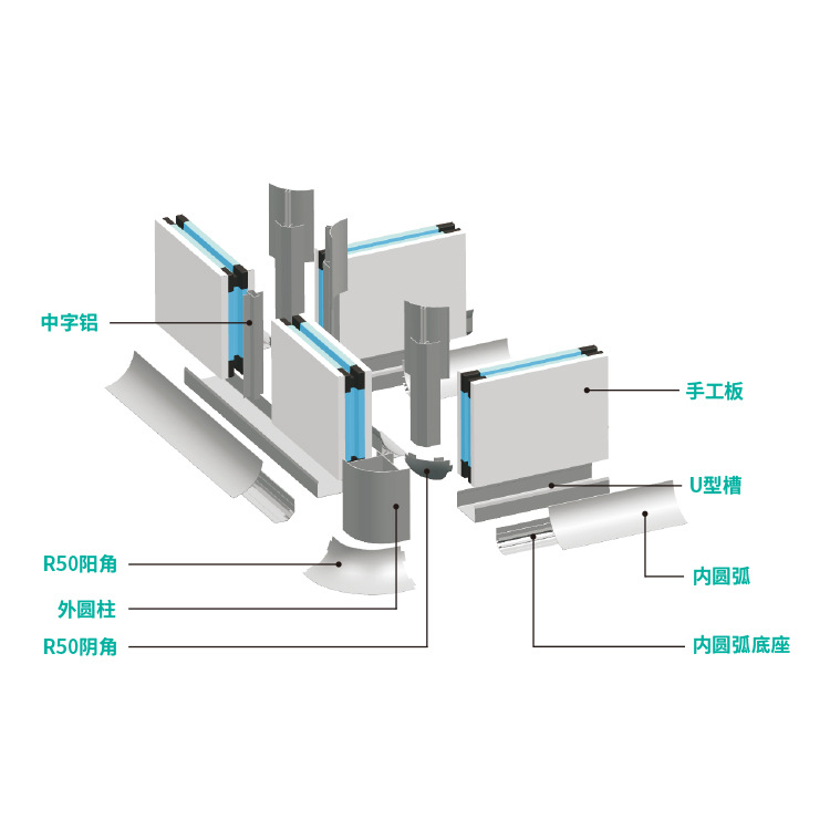 净化铝材